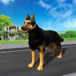 Runaway Street Dog Simulator 3D – Dog Life Game icon