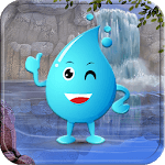 Puzzles waterfalls icon