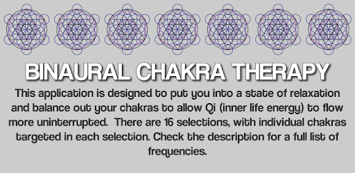 Binaural Chakra Therapy pc screenshot Binaural Chakra Therapy pc screenshot