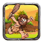 Super caveman world icon