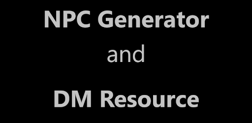 D&D 5E NPC Generator and DM Resource pc screenshot D&D 5E NPC Generator and DM Resource pc screenshot