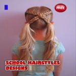 School Hairstyles Designs icon