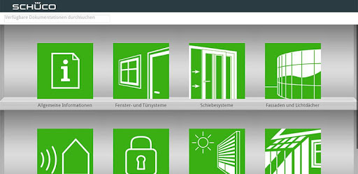Schüco Docu Center pc screenshot