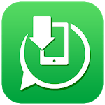 Status saver - Status downloader for WhatsApp icon