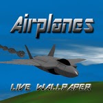 Airplanes Live Wallpaper Lite icon
