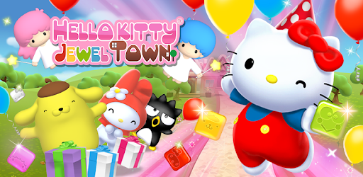 Hello Kitty Jewel Town Match 3 pc screenshot Hello Kitty Jewel Town Match 3 pc screenshot