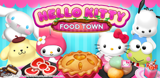 Hello Kitty Food Town pc screenshot Hello Kitty Food Town pc screenshot