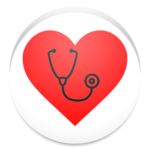 Cardiac diagnosis (heart rate, arrhythmia) icon