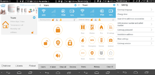 Vcare AS pc screenshot