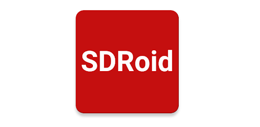 SDRoid pc screenshot