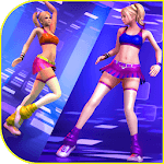 Dance Clash School Game icon