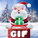 Merry Christmas GIFs 2019 icon