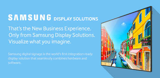 SAMSUNG Display Solutions pc screenshot