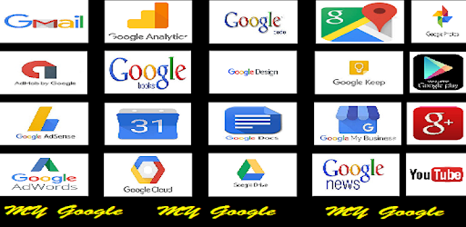 My Google ( All in One) pc screenshot