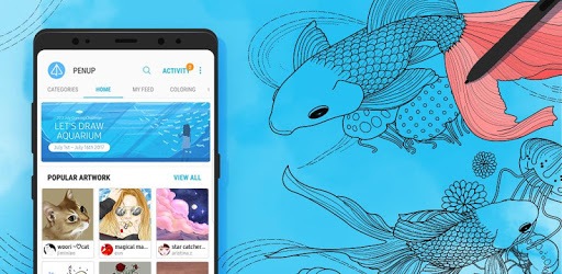 PENUP - Share your drawings pc screenshot PENUP - Share your drawings pc screenshot