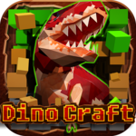 DinoCraft Survive & Craft Pocket Edition icon