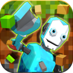 RoboCraft: Building & Survival Craft - Robot World for pc icon