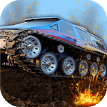 war destruction Highway racer icon