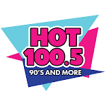 Hot 100.5 icon