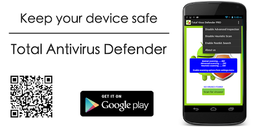 Total Antivirus Defender FREE pc screenshot