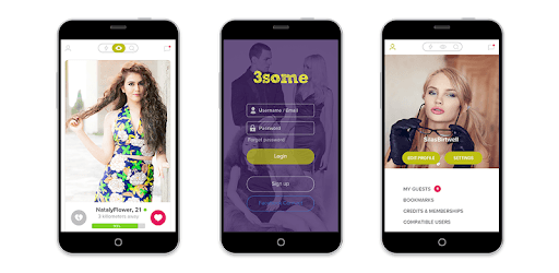 Threesome App for Kinky Couples & Bisexual Singles pc screenshot