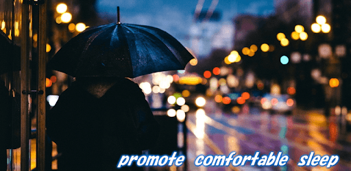 Rainy Sound comfortable sleep pc screenshot Rainy Sound comfortable sleep pc screenshot