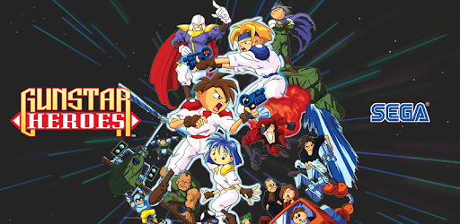 Gunstar Heroes Classic pc screenshot