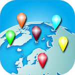 Fake Gps for Social Media icon