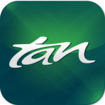Tan icon