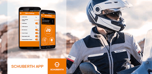 SCHUBERTH pc screenshot SCHUBERTH pc screenshot