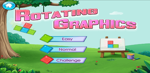 Rotating Graphics pc screenshot Rotating Graphics pc screenshot