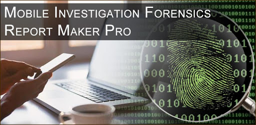 Mobile Investigation Forensics Report Maker PRO pc screenshot Mobile Investigation Forensics Report Maker PRO pc screenshot