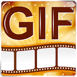 Photos to GIF Maker HD Quality icon