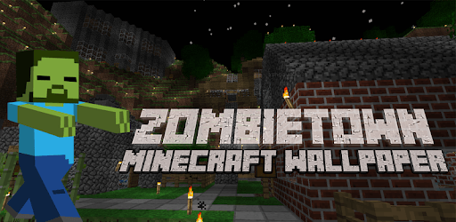ZombieTown Minecraft Wallpaper pc screenshot ZombieTown Minecraft Wallpaper pc screenshot