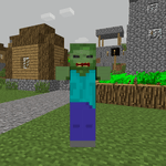 ZombieTown Minecraft Wallpaper icon