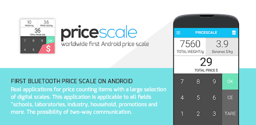 Price Scale Lite digital scale pc screenshot Price Scale Lite digital scale pc screenshot