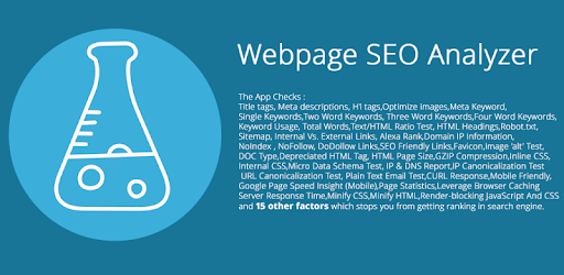Website SEO Analyzer pc screenshot Website SEO Analyzer pc screenshot