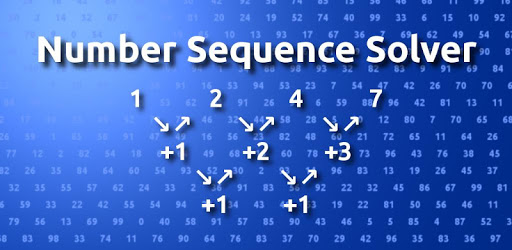 Number Sequence Solver pc screenshot Number Sequence Solver pc screenshot