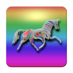 Rainbow Unicorn Rainbow Land! icon
