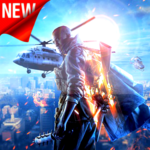 GUNSHIP BATTLEGROUND ATTACK AIR COMBAT PRO 3D icon