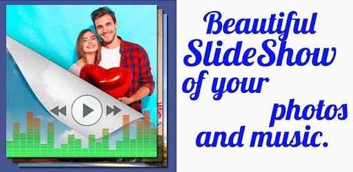 Slideshow with photos and music pc screenshot