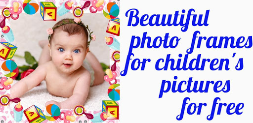Baby photo frames maker pc screenshot