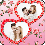 Photo collage + frames maker icon