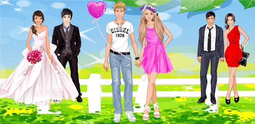 Couples Dress Up Games pc screenshot