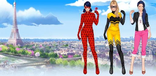 Ladybug dress up pc screenshot Ladybug dress up pc screenshot