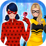 Ladybug dress up icon
