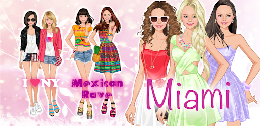 ❤ Travel Dress Up Games ❤ pc screenshot