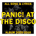 All Song Lyrics: Panic! At The Disco icon