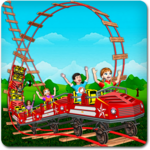 Roller Coaster Simulator HD icon