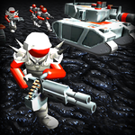Stickman Aliens Battle Simulator icon